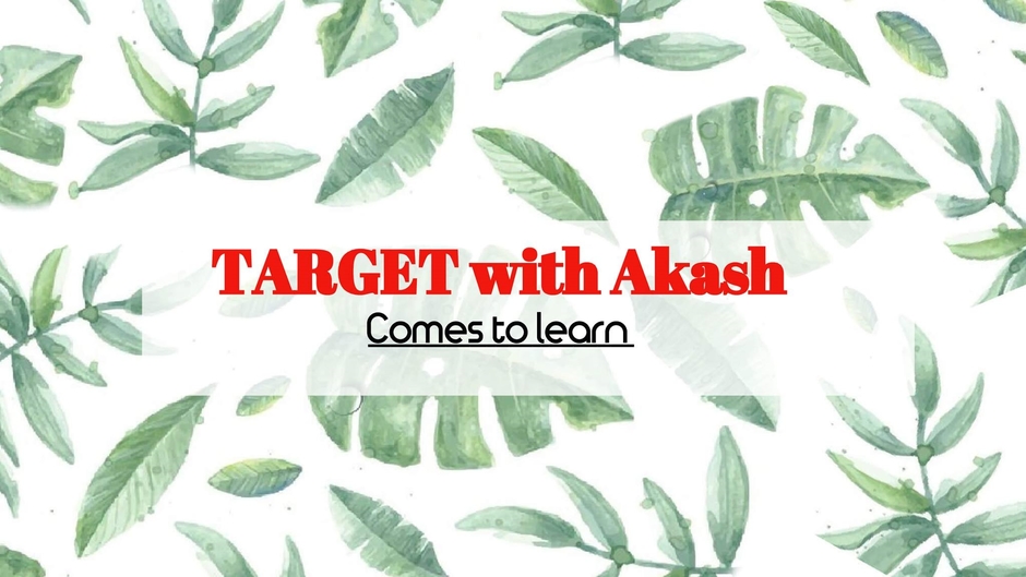 target with akash