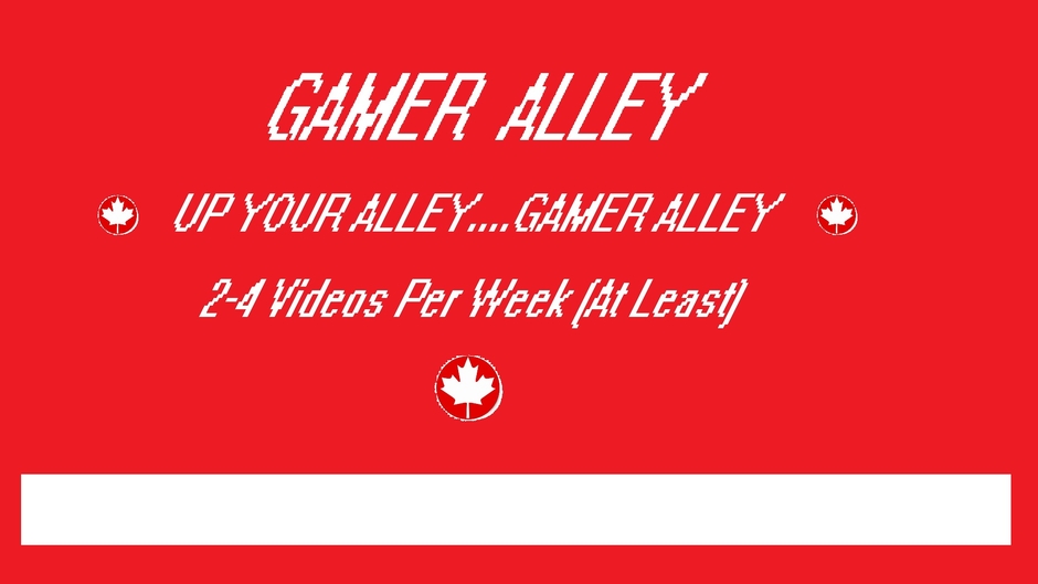 Gamer Alley