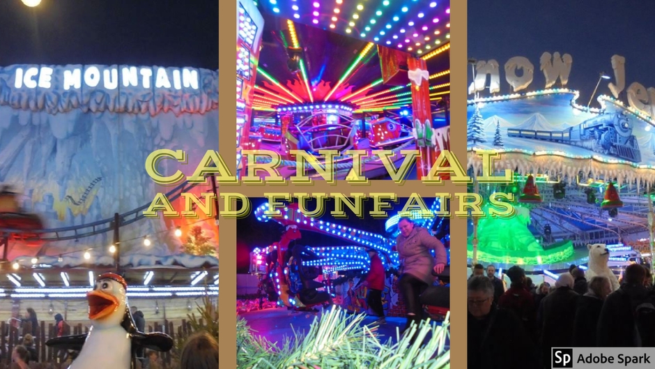 Carnival and funfairs UKTV