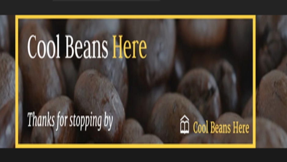 Cool Beans Here