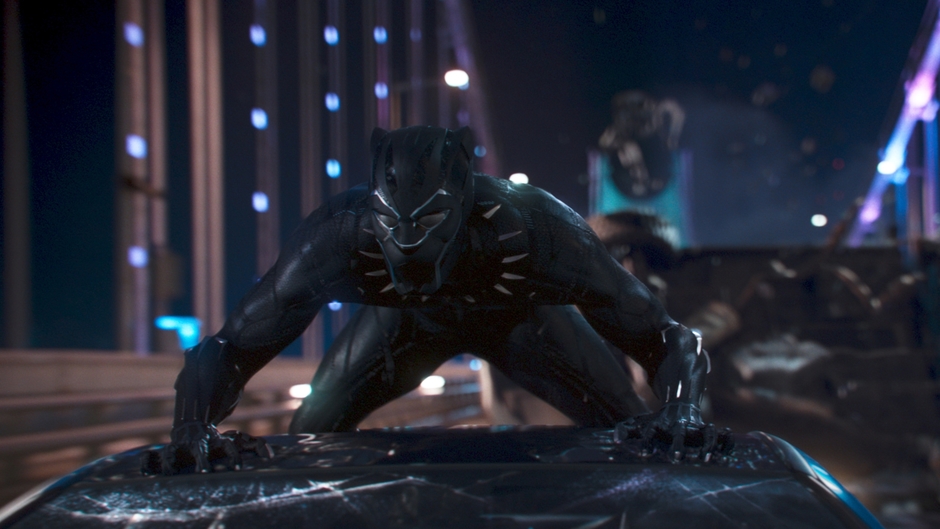 HD Black Panther 2018 Movie