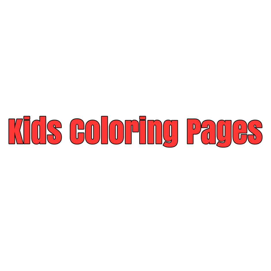 kids Coloring Pages