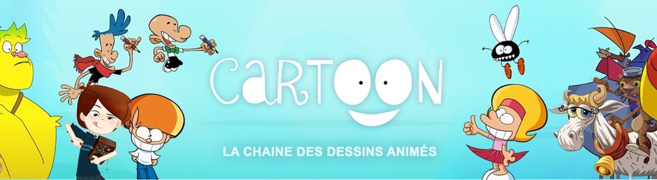 Dailymotion banner for @Cartoon