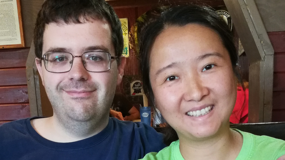 Hidemi and her Polar Bear