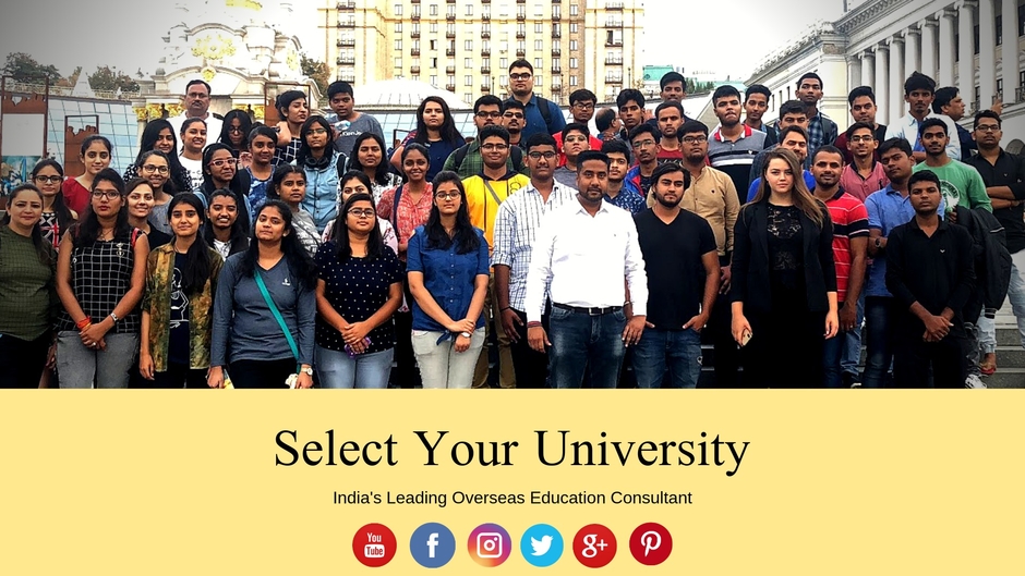 Select Your University
