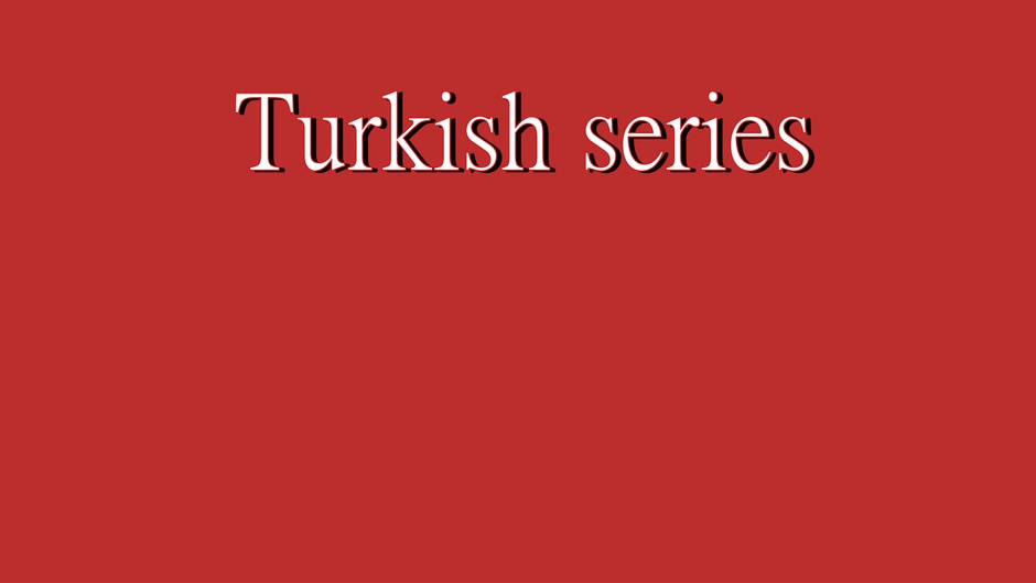 Turkish series