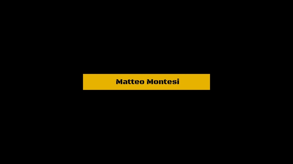 Matteo Montesi