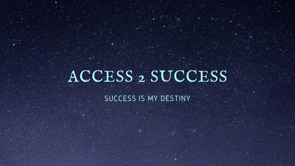 Access 2 Success