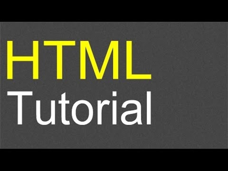 HTMLTUTORIAL