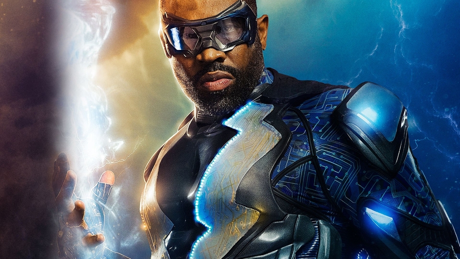 ♕ Black Lightning Season 1 ~ official The CW