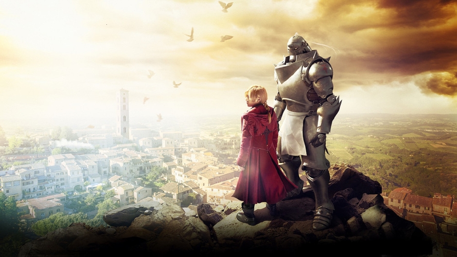 Fullmetal Alchemist FULL MOVIE [HD]