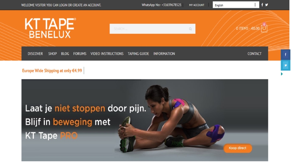kttape benelux