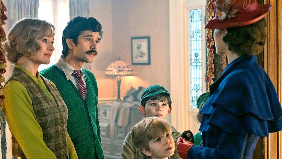 Mary Poppins Returns Full Movie (2018)