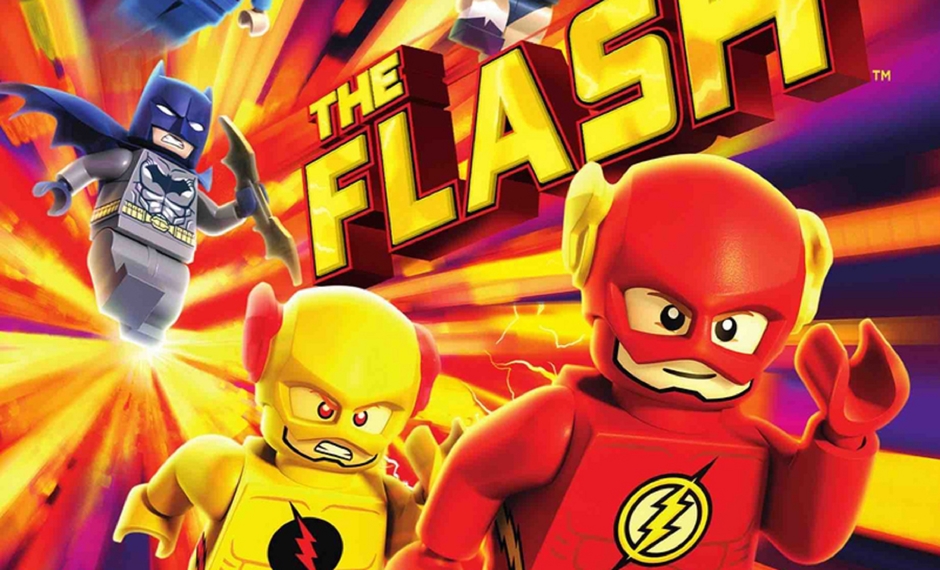 Lego DC Comics Super Heroes  The Flash Full Movie