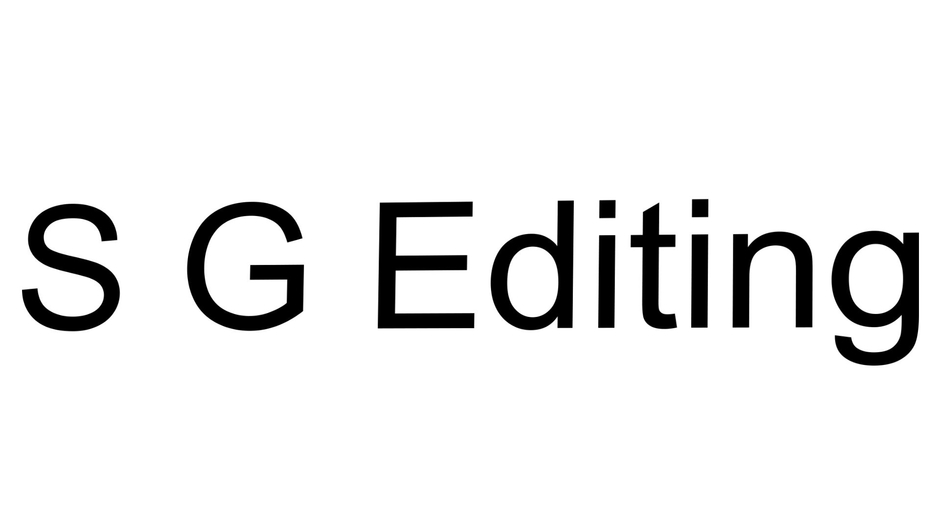 S G Editing