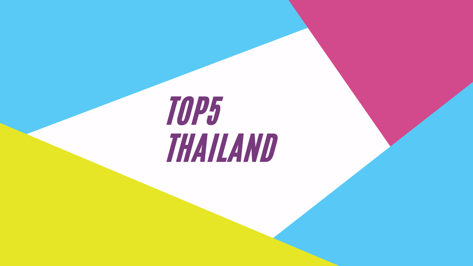 TOP5 ThaiLand