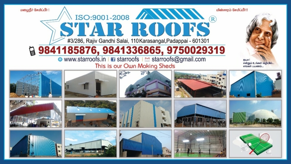 Roofing Contractors in Chennai | Industrial Roofin