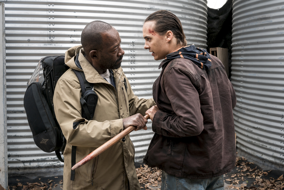 Fear the Walking Dead (4x01) What's Your Story?
