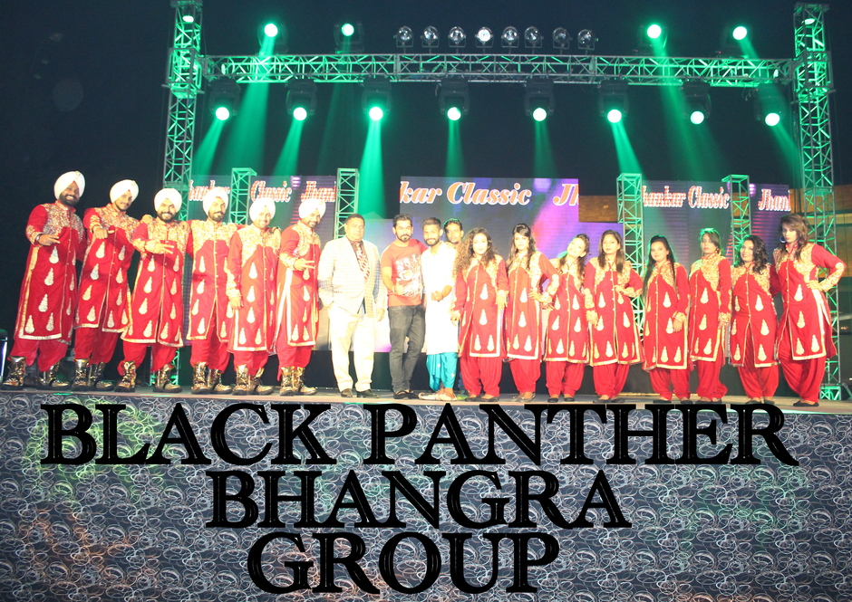 bhangragroup live blackpanther