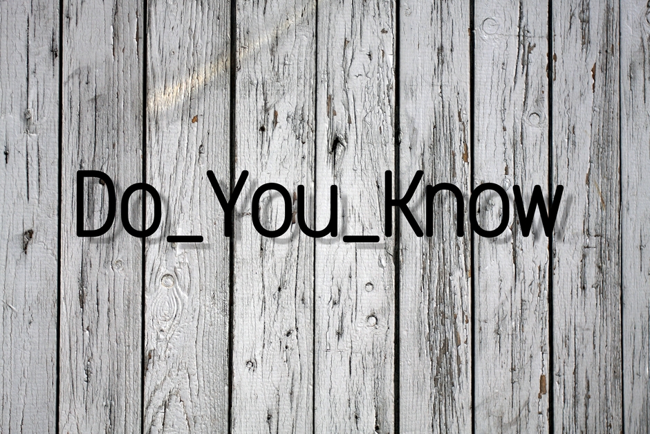Do_You_Know
