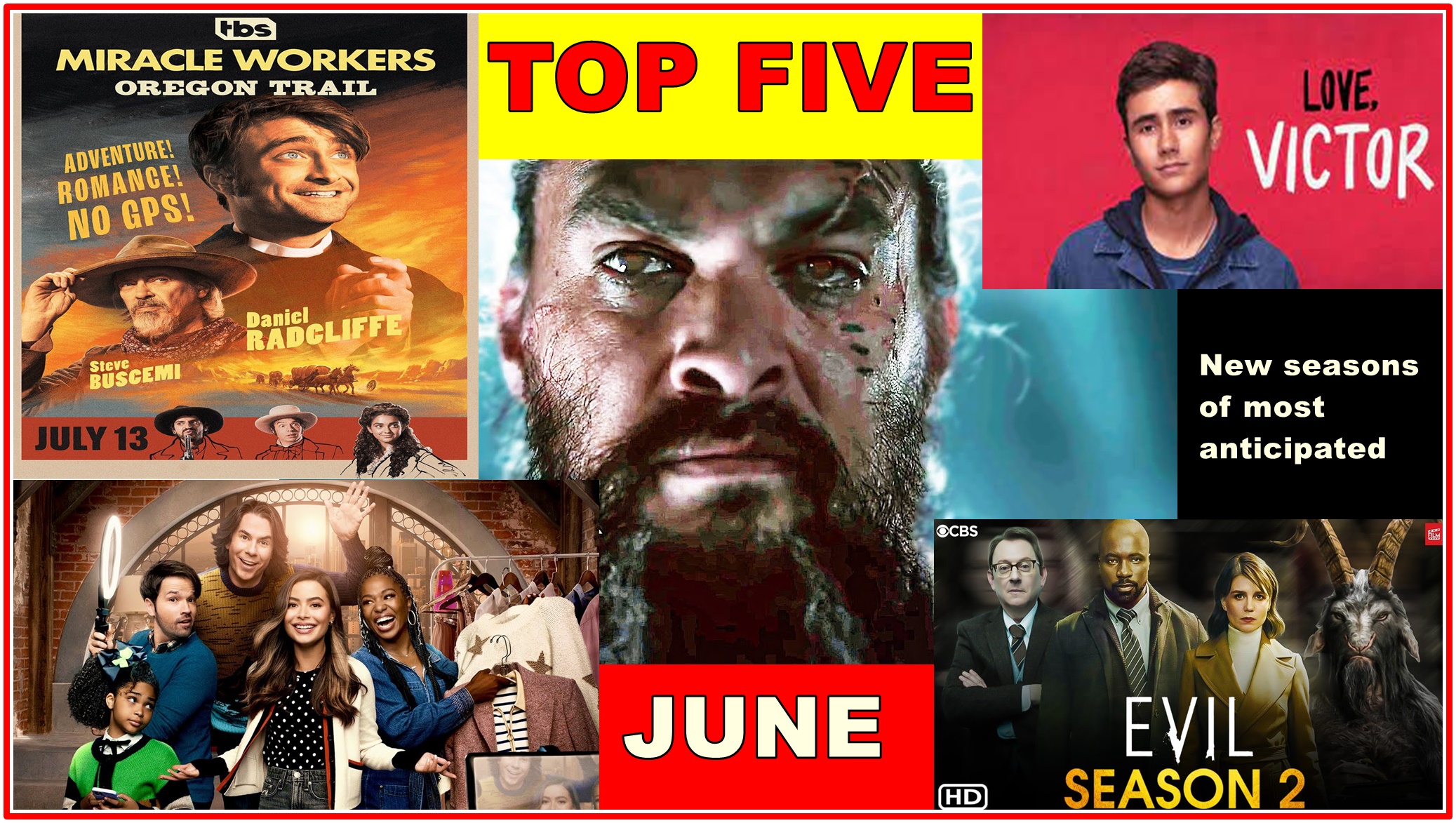 Movie trailers party