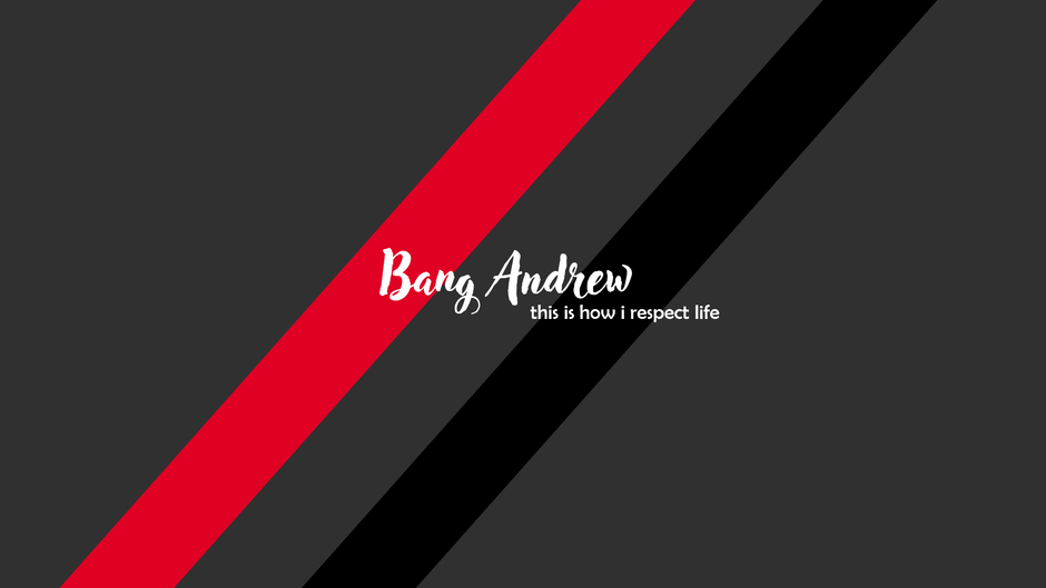 Bang Andrew