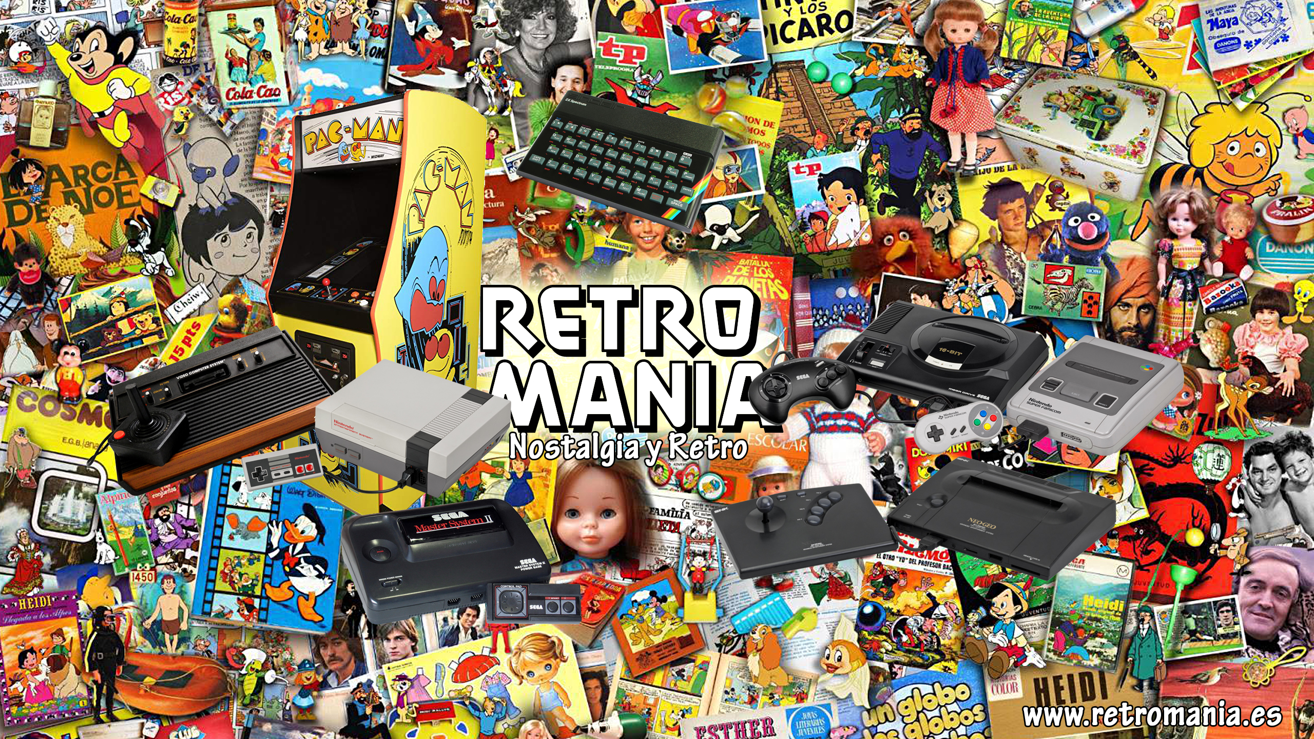 RETROMANIA