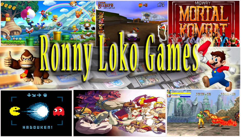 Ronny Loko Games