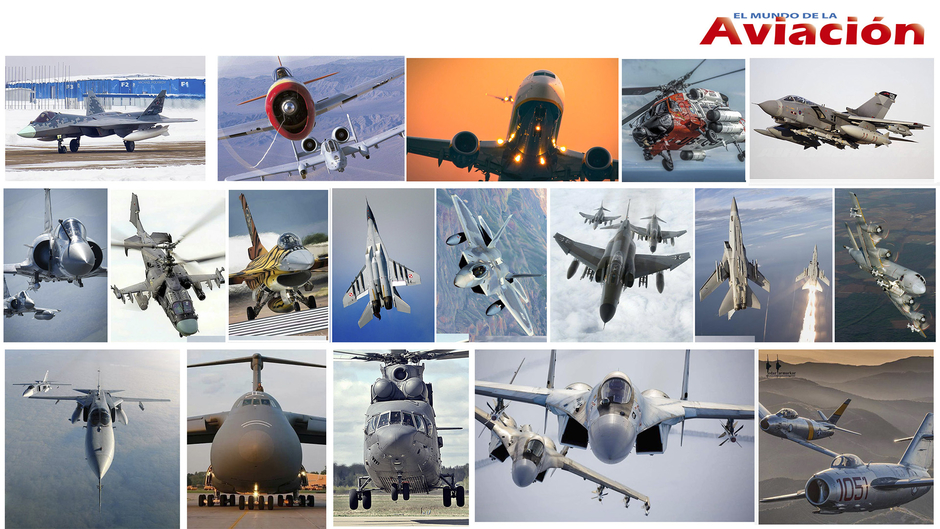 El mundo de la aviación