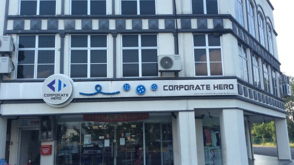 Corporate Hero
