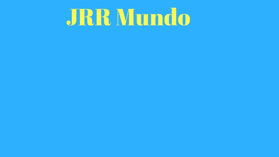JRR Mundo