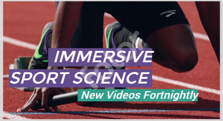Immersive Sports Science