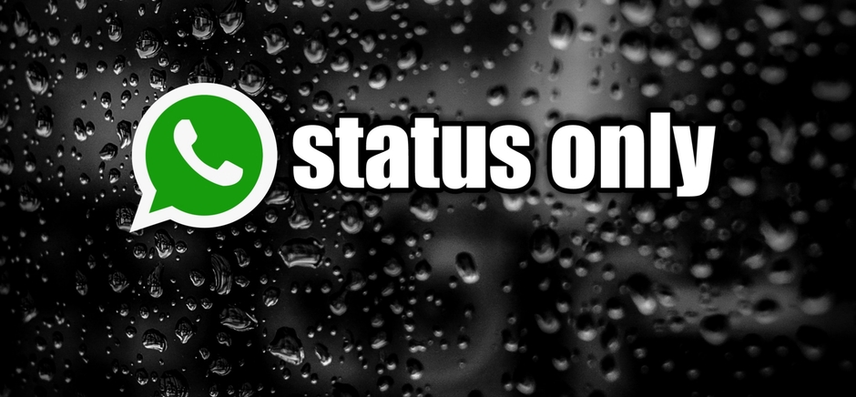 WHATSAPP  STATUS  ONLY