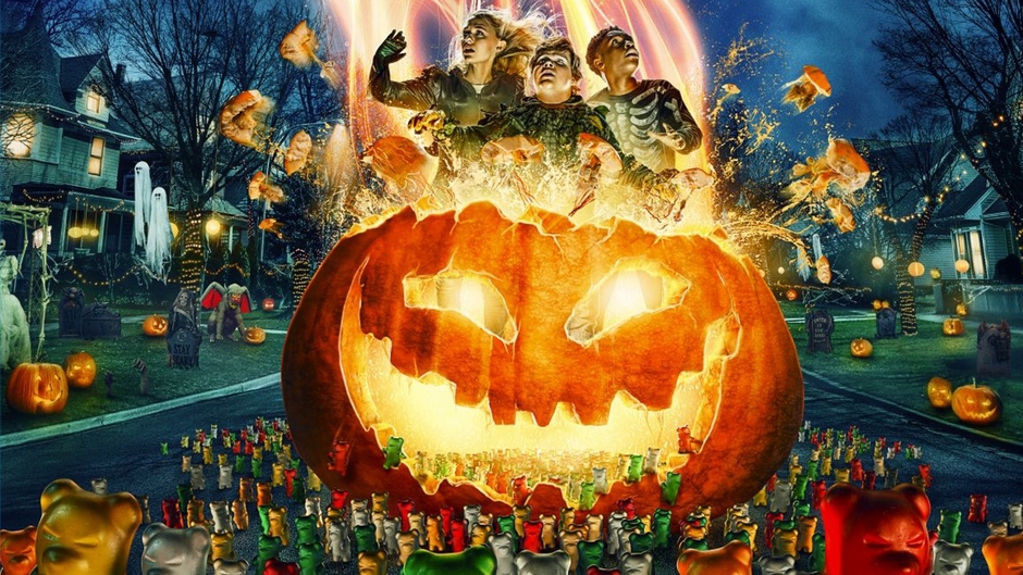 ❄ GOOSEBUMPS  HAUNTED HALLOWEEN❄ MOVIE (2018)