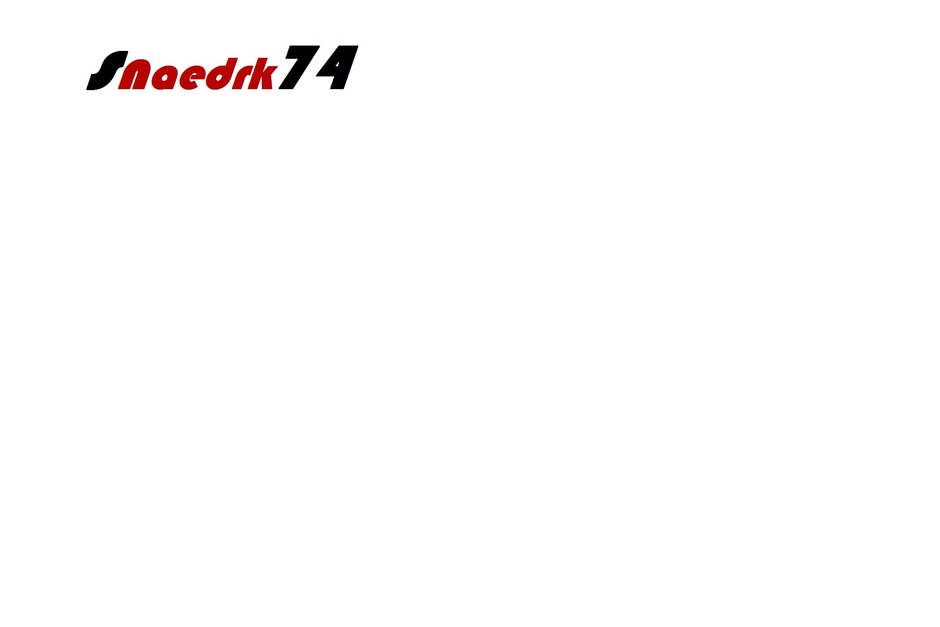 snaedrk74