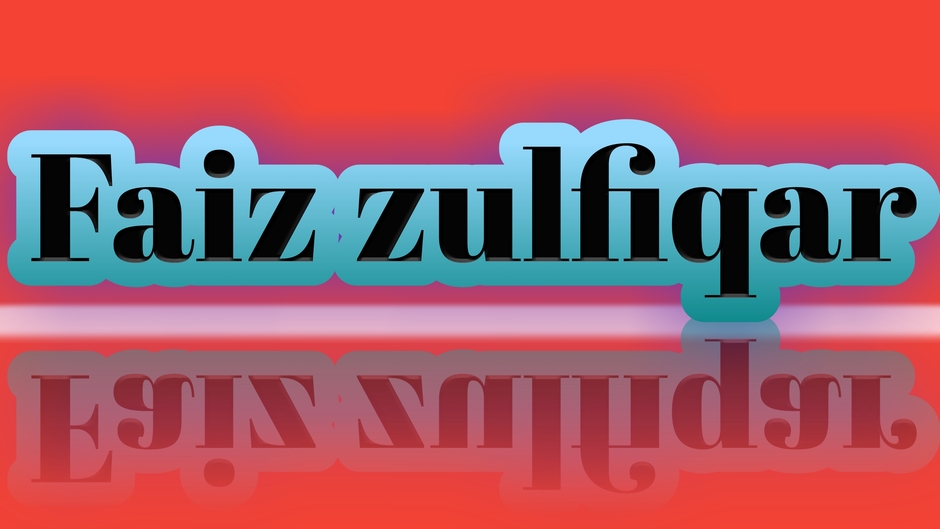 Faiz zulfiqar