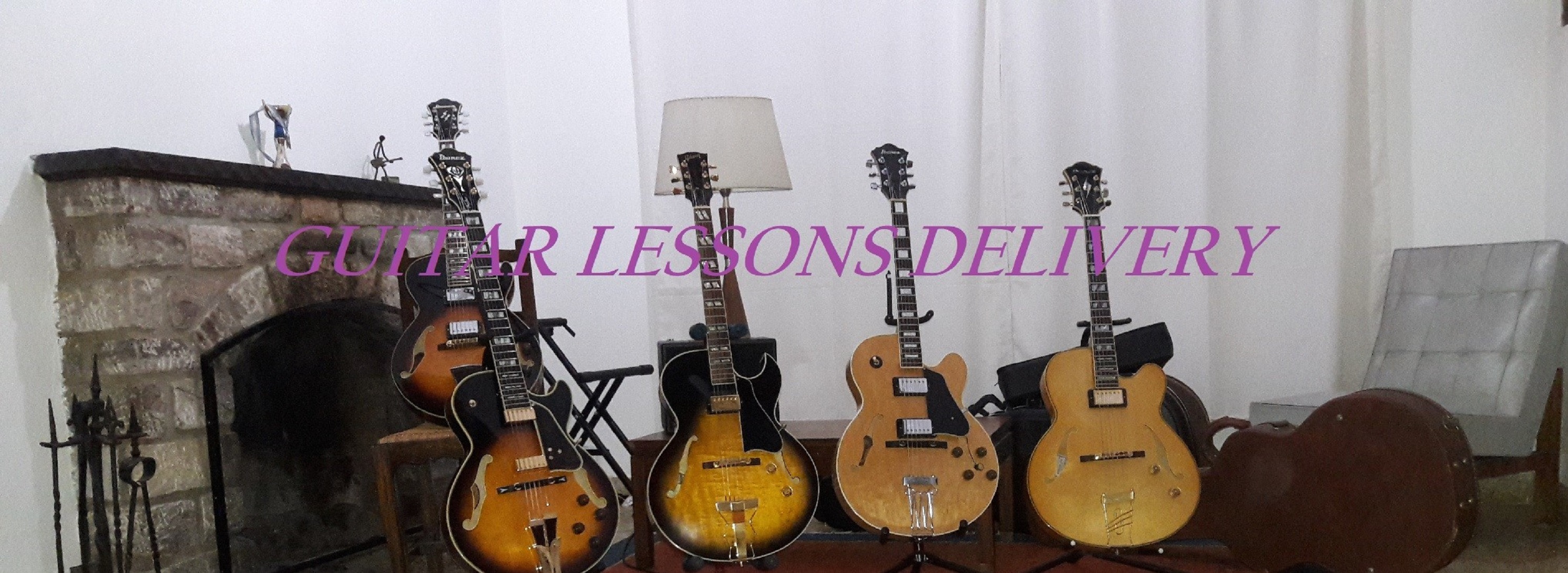 Guitar Lessons Delivery