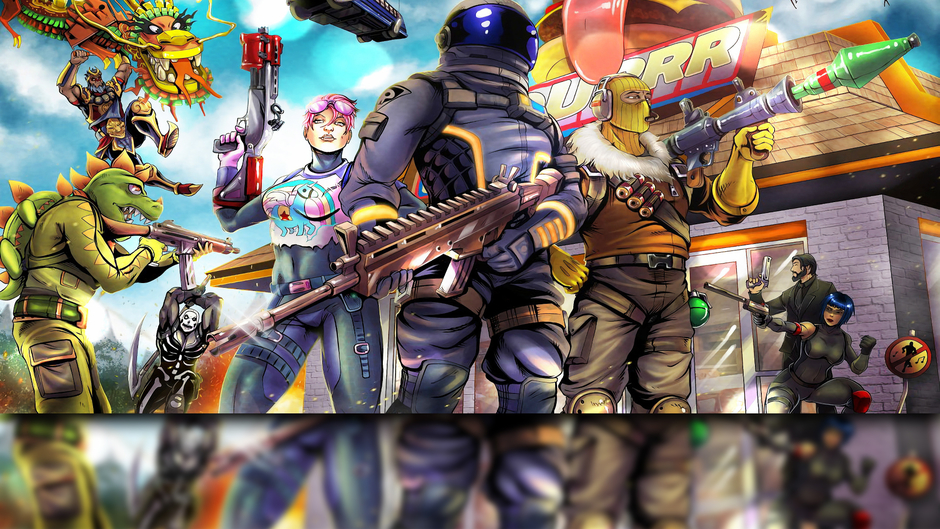 DeltaZomber - FORTNITE en ESPAÑOL