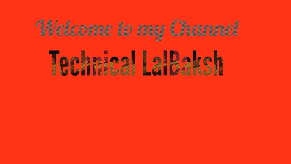 Technical LalBaksh