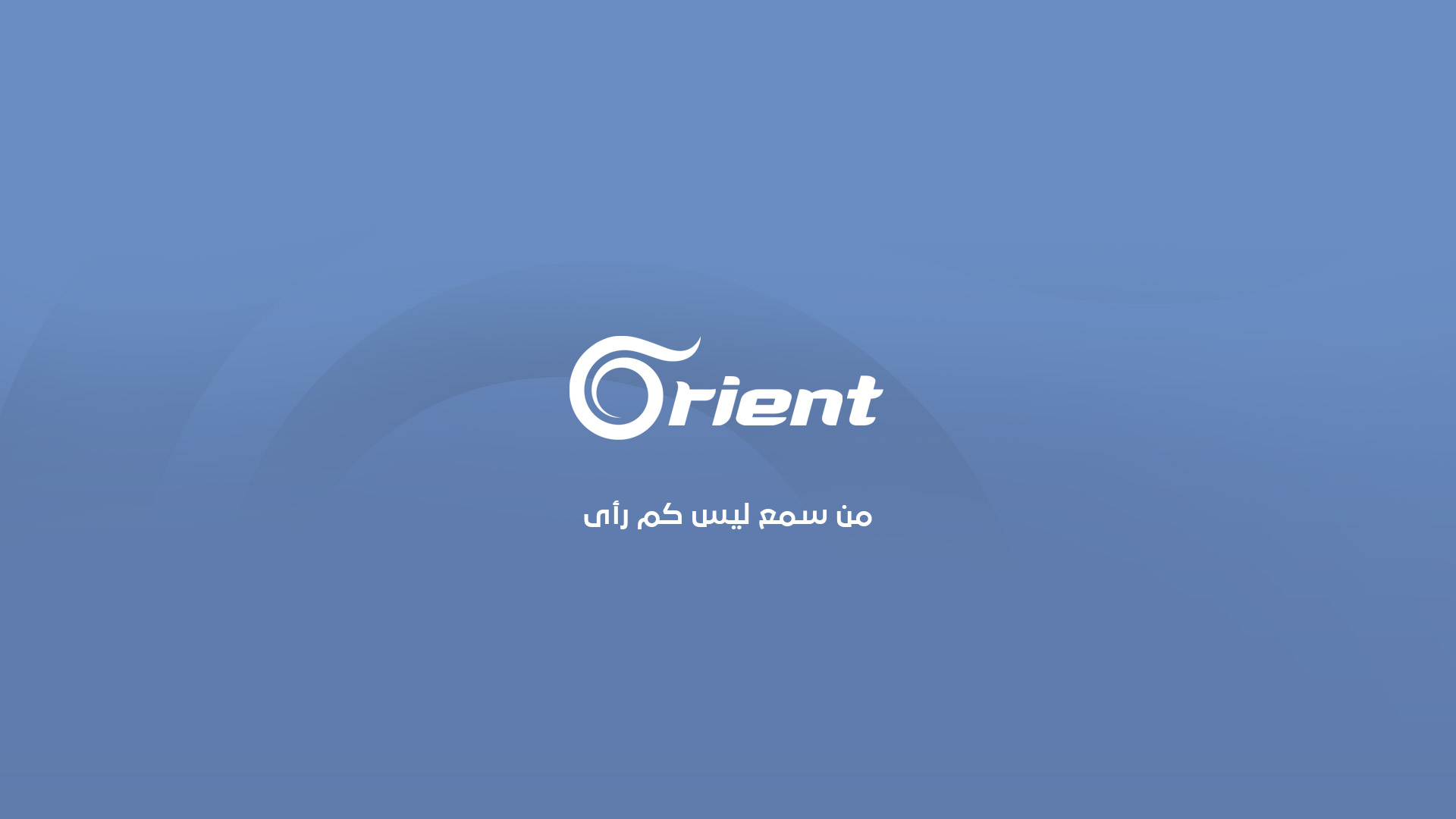 Dailymotion banner for @orient