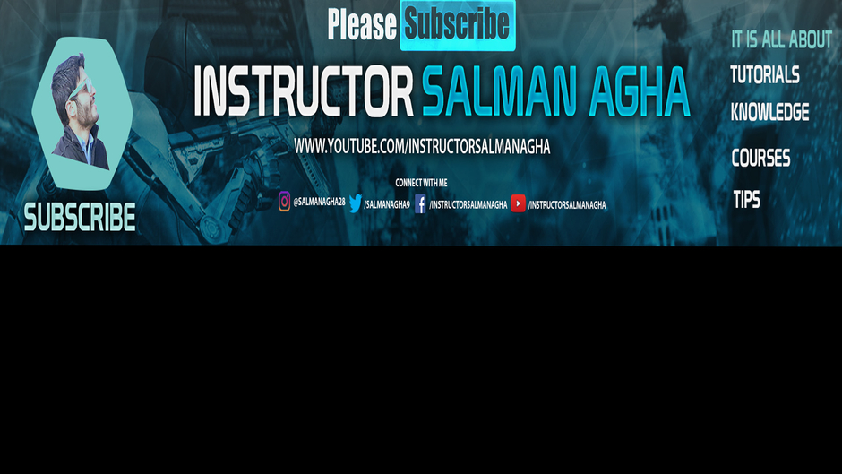 Instructor Salman Agha