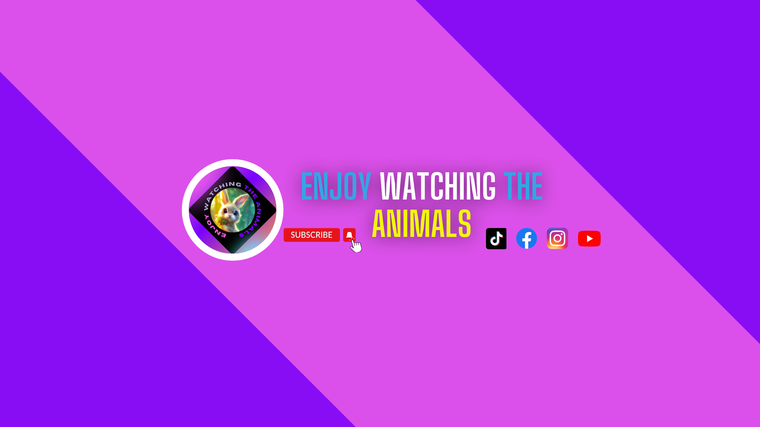 Enjoy watching the animals