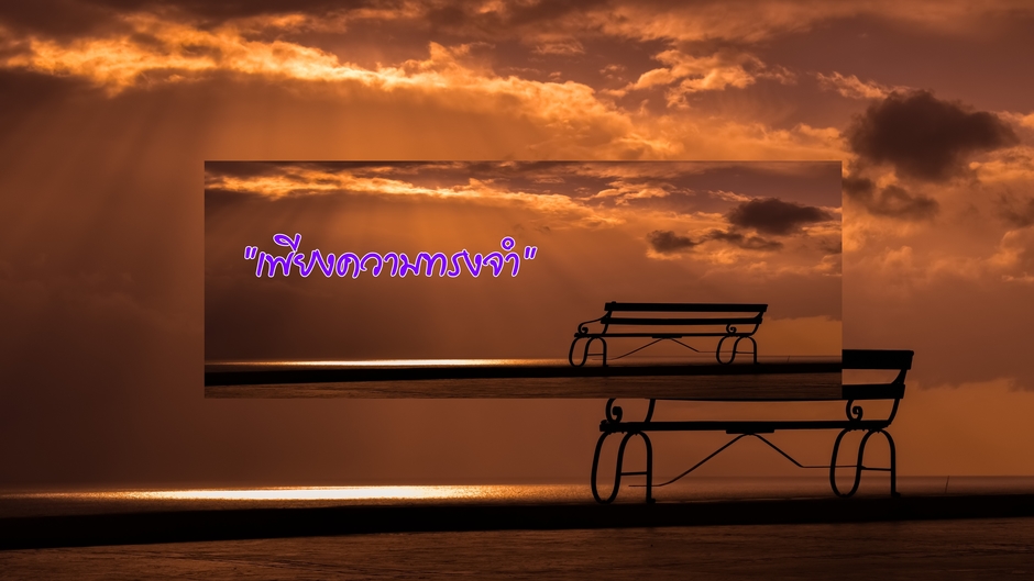 เพียงความทรงจํา In my memory