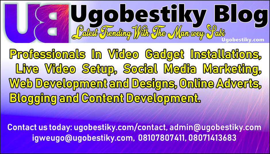 Ugobestiky Blog Hub