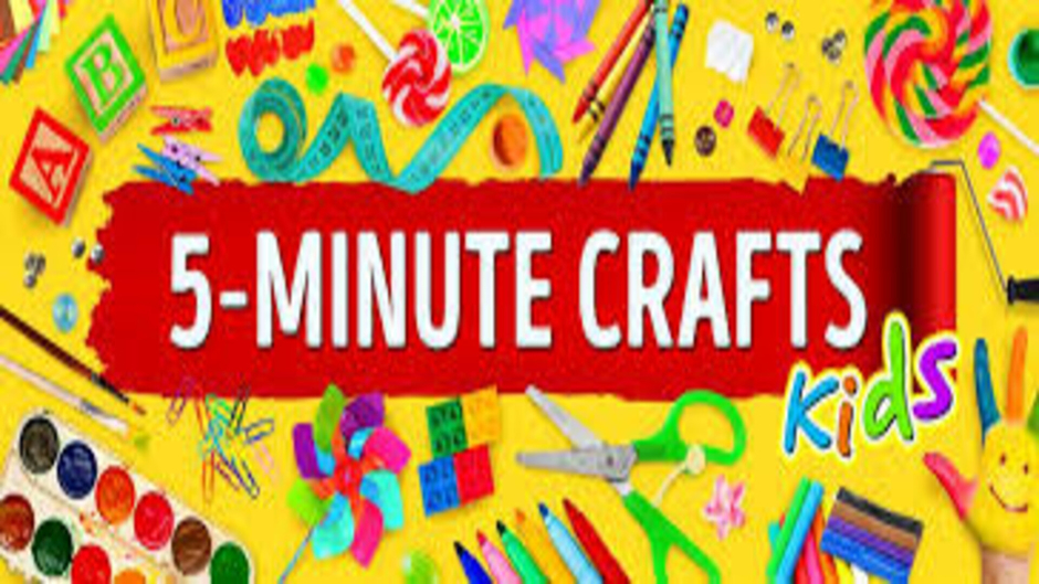 5-Minute Crafts