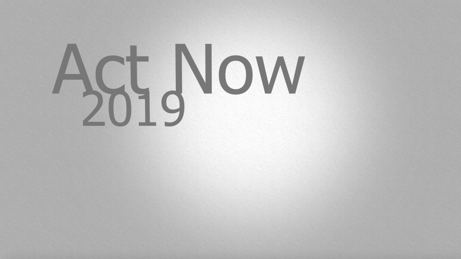 Act Now 2019