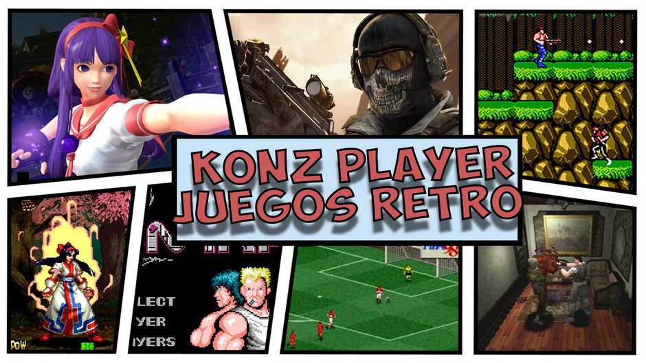 Konz Player Juegos Retro