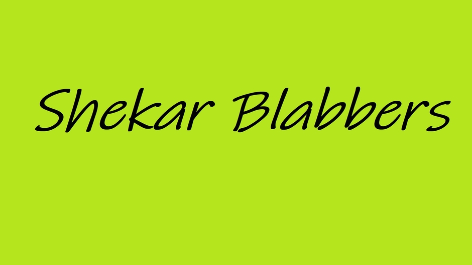 Shekar Blabbers