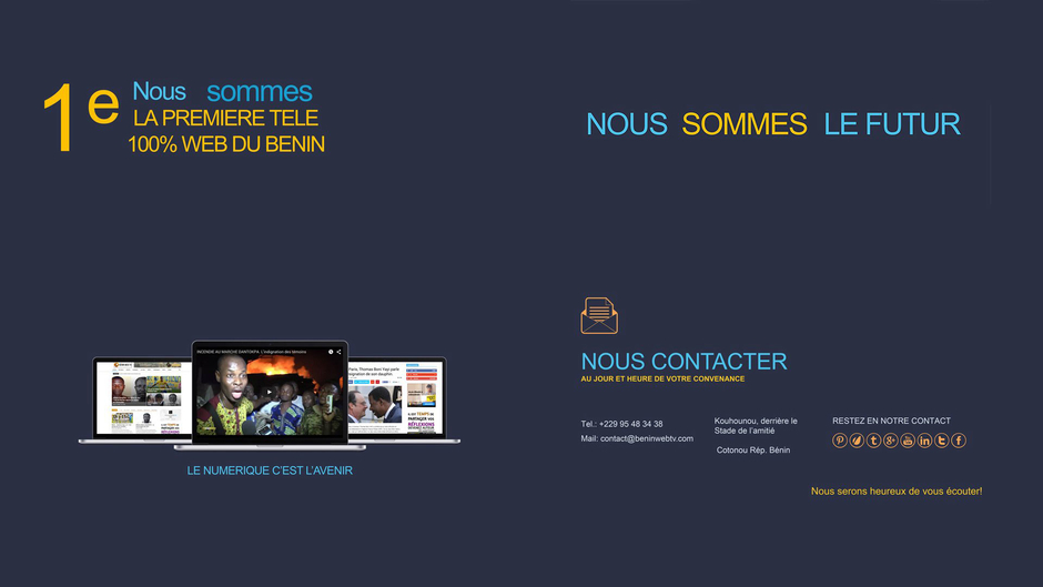 BENIN WEB TV