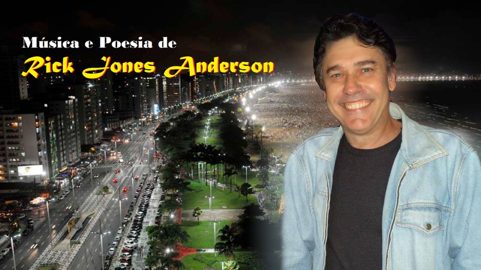 Música e Poesia de Rick Jones Anderson